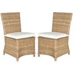 SEBESI 17''H RATTAN SIDE CHAIR