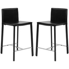 JASON 24" COUNTER STOOL (SET OF 2), FOX2003B-SET2