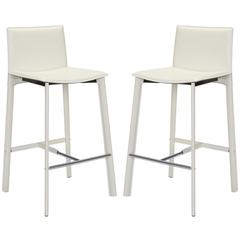 JANET 28.5" H BAR STOOL (SET OF 2), FOX2004A-SET2