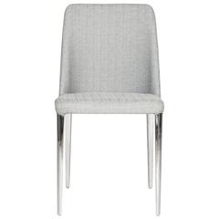 BALTIC 18''H LINEN SIDE CHAIR, FOX2012G-SET2