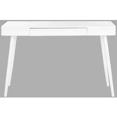 FADRI MID CENTURY SCANDINAVIAN ONE DRAWER DESK