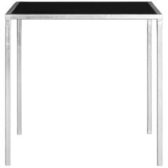 KILEY SILVER LEAF ACCENT TABLE