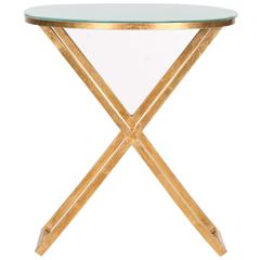 RIONA ROUND TOP ACCENT TABLE, FOX2539A