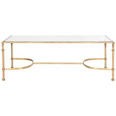 Safavieh Home Collection Lucille Coffee Table, Gold