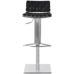 MITCHELL GAS LIFT SWIVEL BAR STOOL, FOX3001B