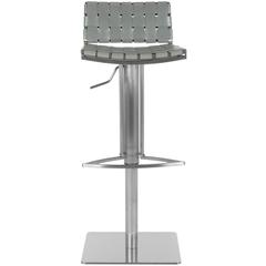 MITCHELL GAS LIFT SWIVEL BAR STOOL, FOX3001D