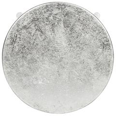KENZIE 30''H SILVER DIPPED BAR STOOL, FOX3212A