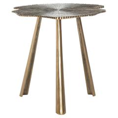 PORTIA LEAF SIDE TABLE