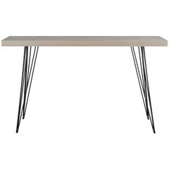 WOLCOTT RETRO MID CENTURY LACQUER CONSOLE, FOX4208B