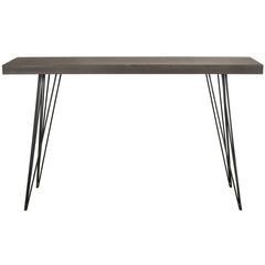 WOLCOTT RETRO MID CENTURY LACQUER CONSOLE, FOX4208C