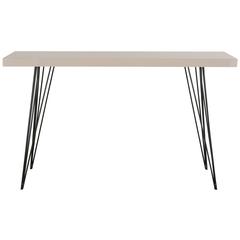 WOLCOTT RETRO MID CENTURY LACQUER CONSOLE, FOX4208D
