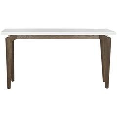 JOSEF RETRO LACQUER FLOATING TOP CONSOLE, FOX4222A