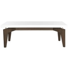 JOSEF RETRO LACQUER FLOATING TOP  COFFEE TABLE, FOX4223A
