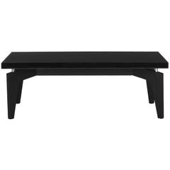 JOSEF RETRO LACQUER FLOATING TOP  COFFEE TABLE, FOX4223C