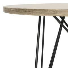 VIDA RETRO MID CENTURY WOOD END TABLE
