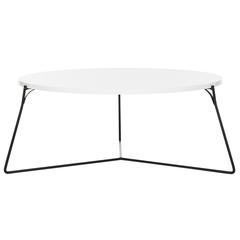 MAE RETRO MID CENTURY LACQUER COFFEE TABLE