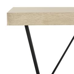 AMOS RETRO MID CENTURY WOOD COFFEE TABLE