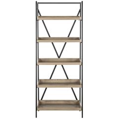 JOEL RETRO MID CENTURY 5 TIER ETAGERE