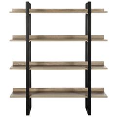 MELISSA RETRO MID CENTURY 4 TIER ETAGERE