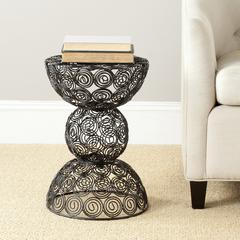 LEILA IRON WIRE STOOL