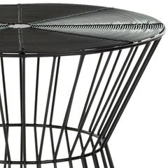 ADELE IRON WIRE STOOL, FOX4511A