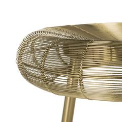 ADDISON WIRE WEAVED CONTEMPORARY BAR STOOL