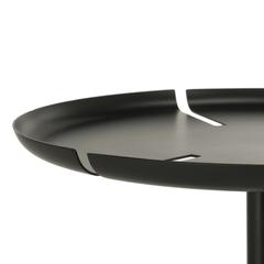LARK TRI LEG CONTEMPORARY GLAM SIDE TABLE