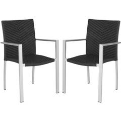 Cordova Indoor-Outdoor Stacking Arm Chair