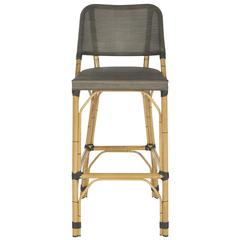 Deltana Indoor-Outdoor Stacking Bar Stool