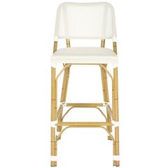 Deltana Indoor-Outdoor Stacking Bar Stool