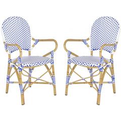 Hooper Indoor-Outdoor Stacking Arm Chair