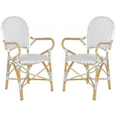Hooper Indoor-Outdoor Stacking Arm Chair