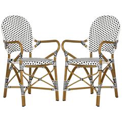 Hooper Indoor-Outdoor Stacking Arm Chair