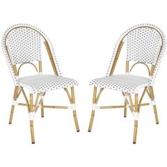 Salcha Indoor-Outdoor French Bistro Stacking Side Chair