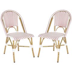 Salcha Indoor-Outdoor French Bistro Stacking Side Chair