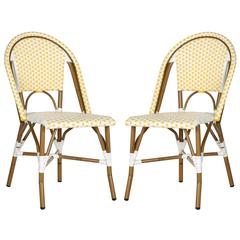Salcha Indoor-Outdoor French Bistro Stacking Side Chair