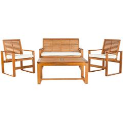 Ozark 4 Pc Outdoor Living Set