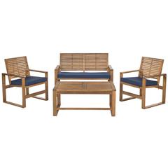 Ozark 4 Pc Outdoor Living Set