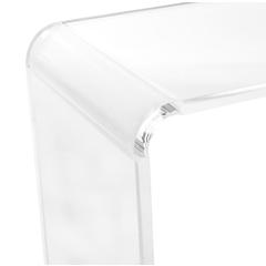 ATKA ACRYLIC CONSOLE TABLE