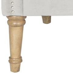 SARAH TUFTED SETTEE WITH PILLOWS, FOX6206B