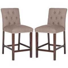 NORAH COUNTER STOOL, FOX6209B-SET2