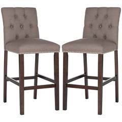 NORAH BAR STOOL, FOX6210B-SET2