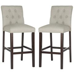 NORAH BAR STOOL, FOX6210D-SET2
