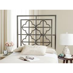 LUCINDA ANTIQUE IRON METAL HEADBOARD, FOX6215C-T