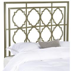 SILVA QUEEN METAL HEADBOARD, FOX6216A-Q