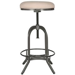 WILDOMAR SWIVEL STOOL, FOX6226C