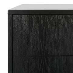 LORNA 3 DRAWER CONTEMPORARY NIGHT STAND, FOX6232A