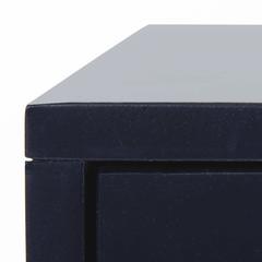 LYLA MID CENTURY RETRO GOLD CAP NIGHTSTAND, FOX6234A