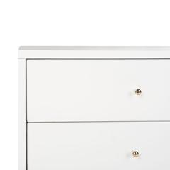 LYLA MID CENTURY RETRO GOLD CAP NIGHTSTAND, FOX6234B