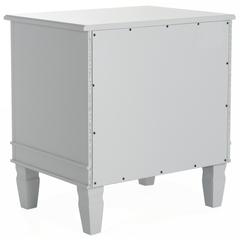 KIRA THREE DRAWER NIGHT STAND, FOX6276C